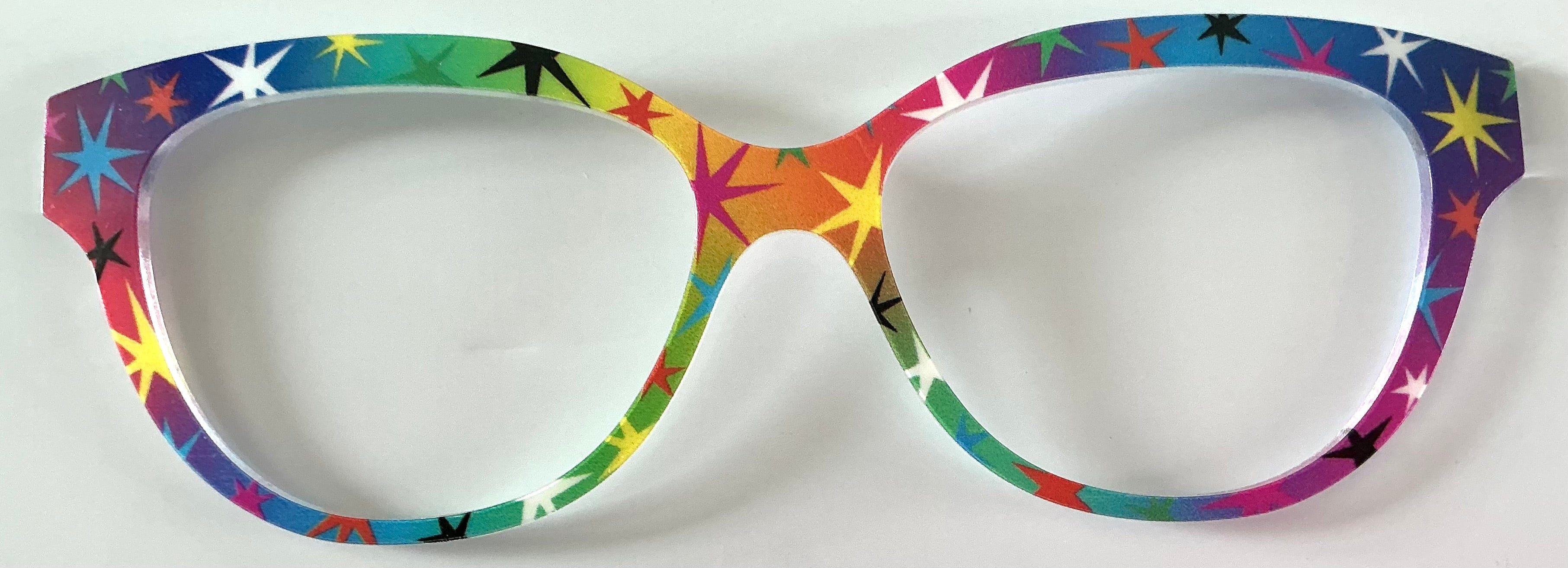 PAIR Quinn Topper; multicolored stars