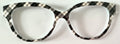 PAIR Quinn Topper; black and white plaid