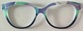 PAIR Quinn Topper; pastel brushstroke to black fade