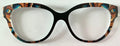 PAIR Quinn Topper; brown moth to black vertical fade
