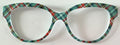 PAIR Quinn Topper; green,red,white plaid