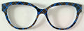 PAIR Quinn Topper; blue and black plaid