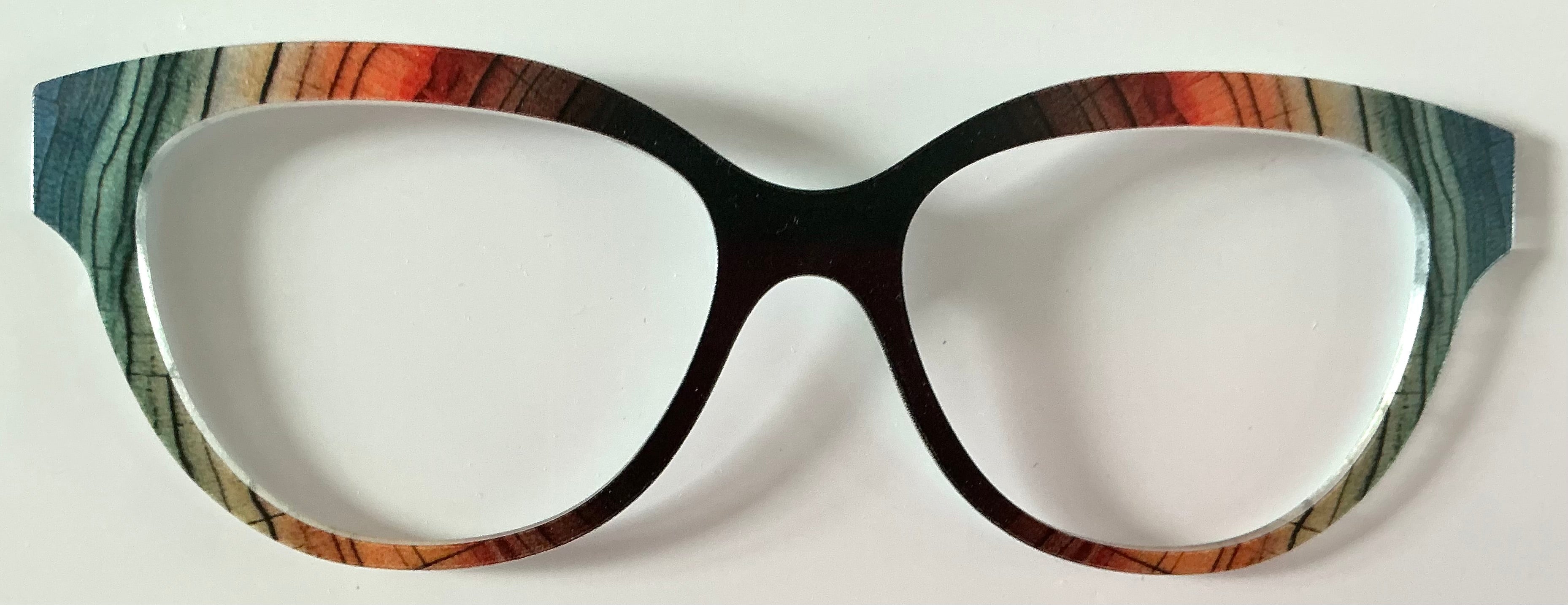PAIR Quinn Topper; stone gradient to black vertical fade