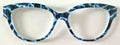 PAIR Quinn Topper; blue lightening  bolts