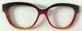 PAIR Quinn Topper; black/burgundy/orange gradient