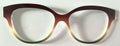PAIR Quinn Topper; burgundy/green/cream gradient
