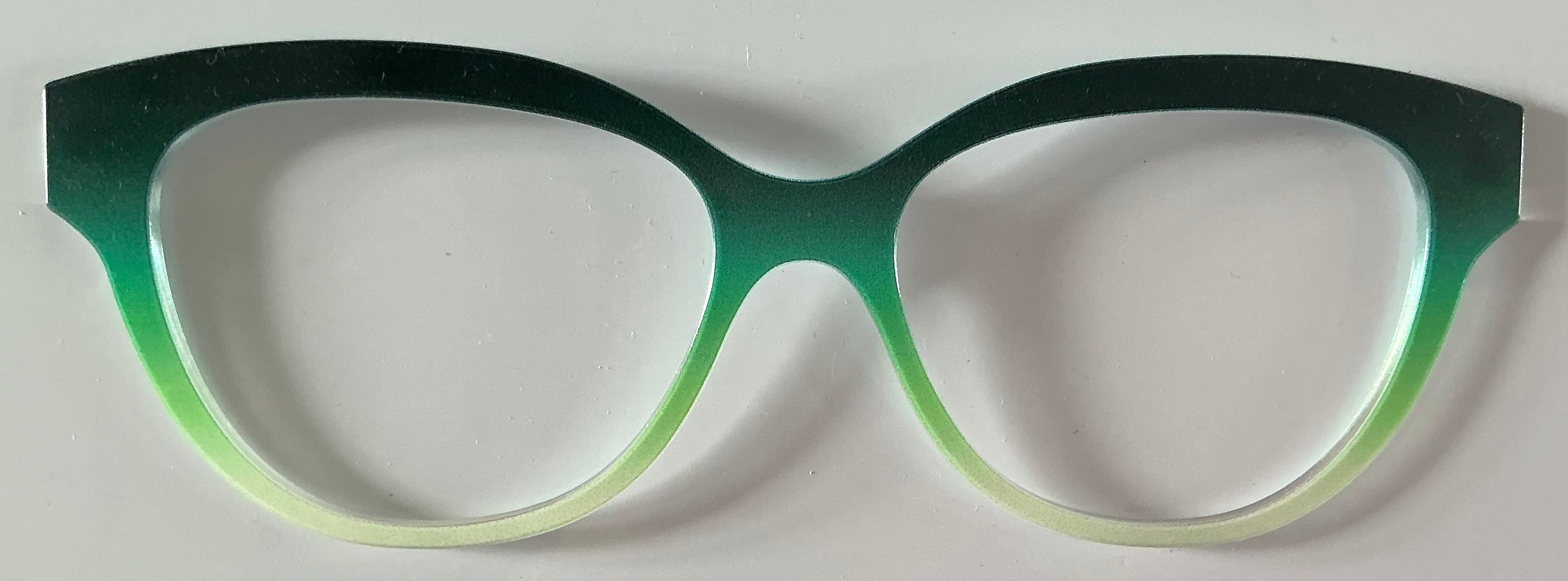 PAIR Quinn Topper; dark to light green gradient