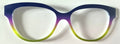 PAIR Quinn Topper; purple to lime gradient