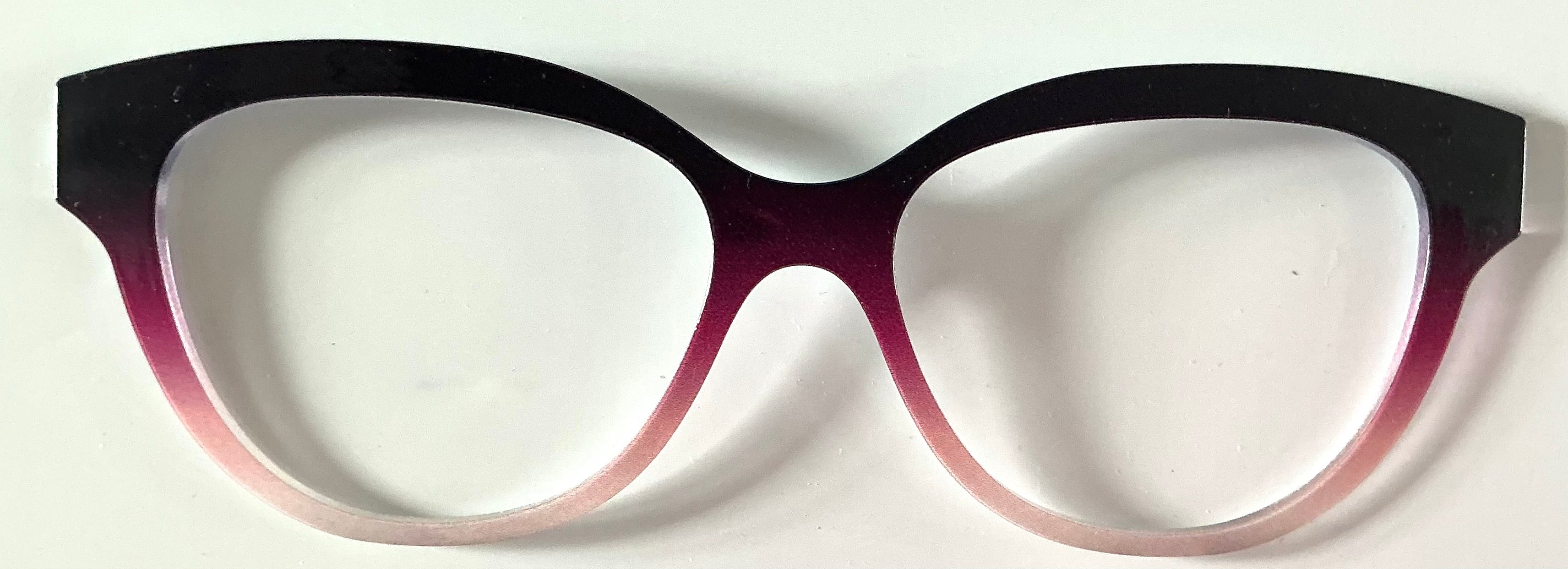 PAIR Quinn Topper; black to cream gradient