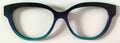 PAIR Quinn Topper; navy to teal gradient