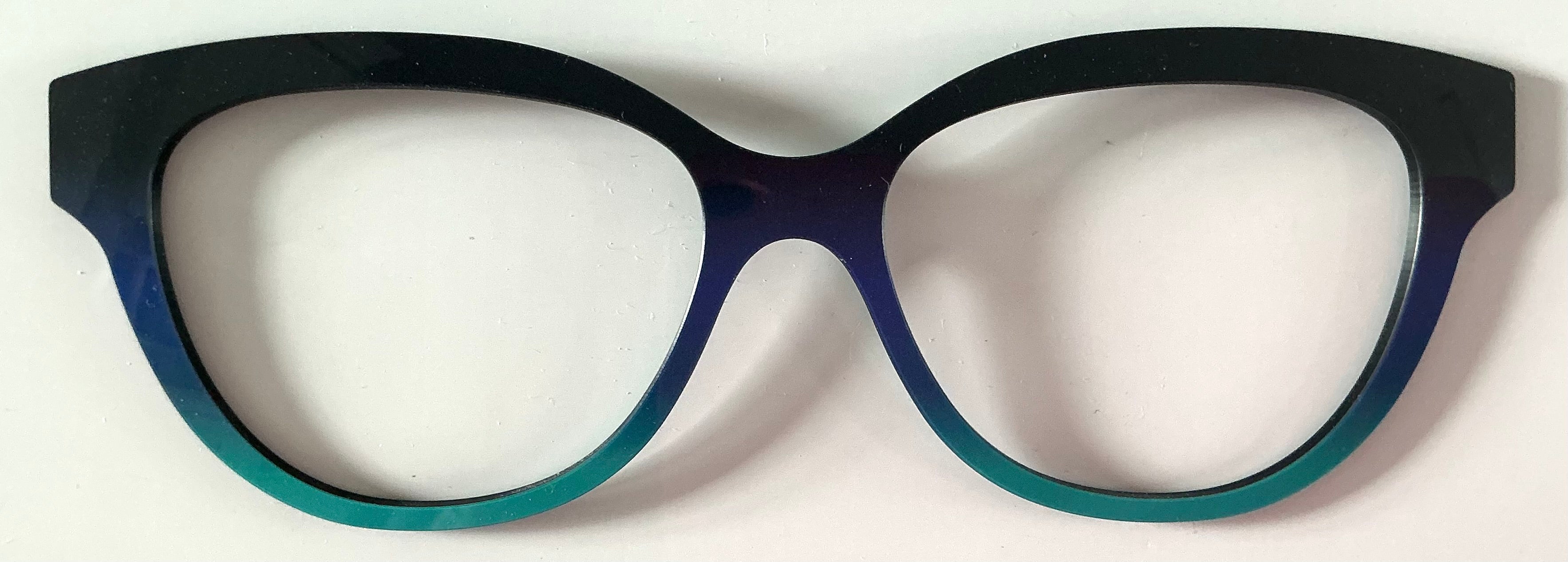 PAIR Quinn Topper; navy to teal gradient