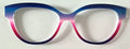 PAIR Quinn Topper; blue/pink/black gradient