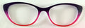 PAIR Ella Topper; purple/pink/red gradient