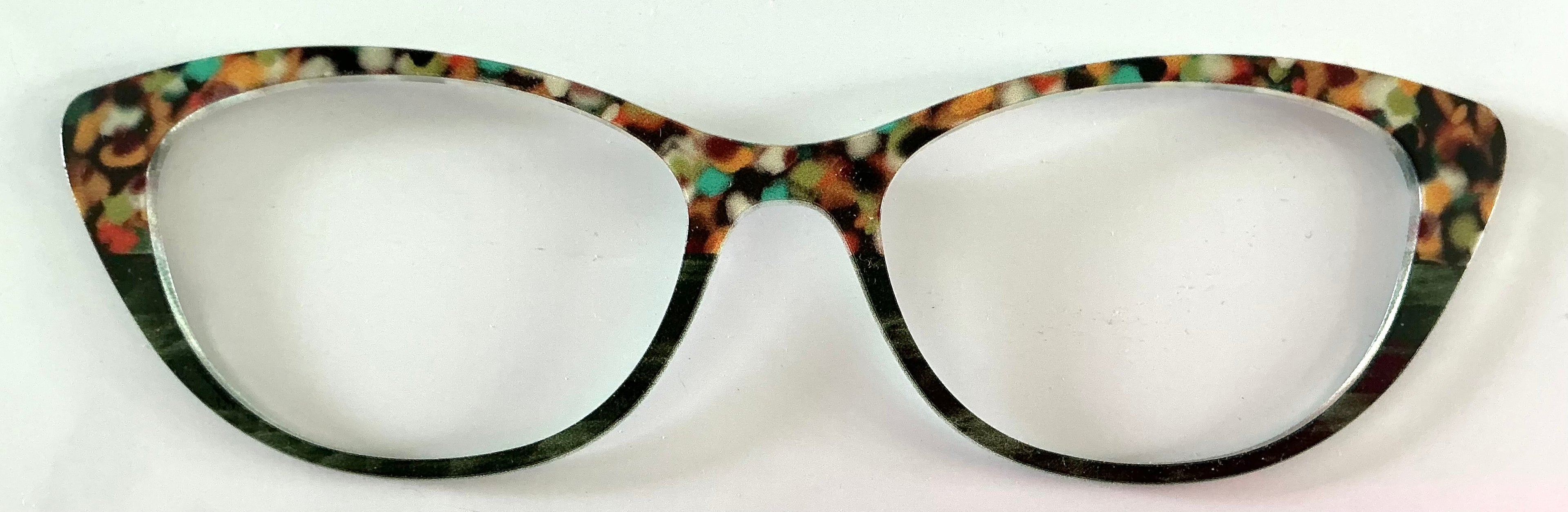 PAIR Ella Topper; bokeh dots to black fade