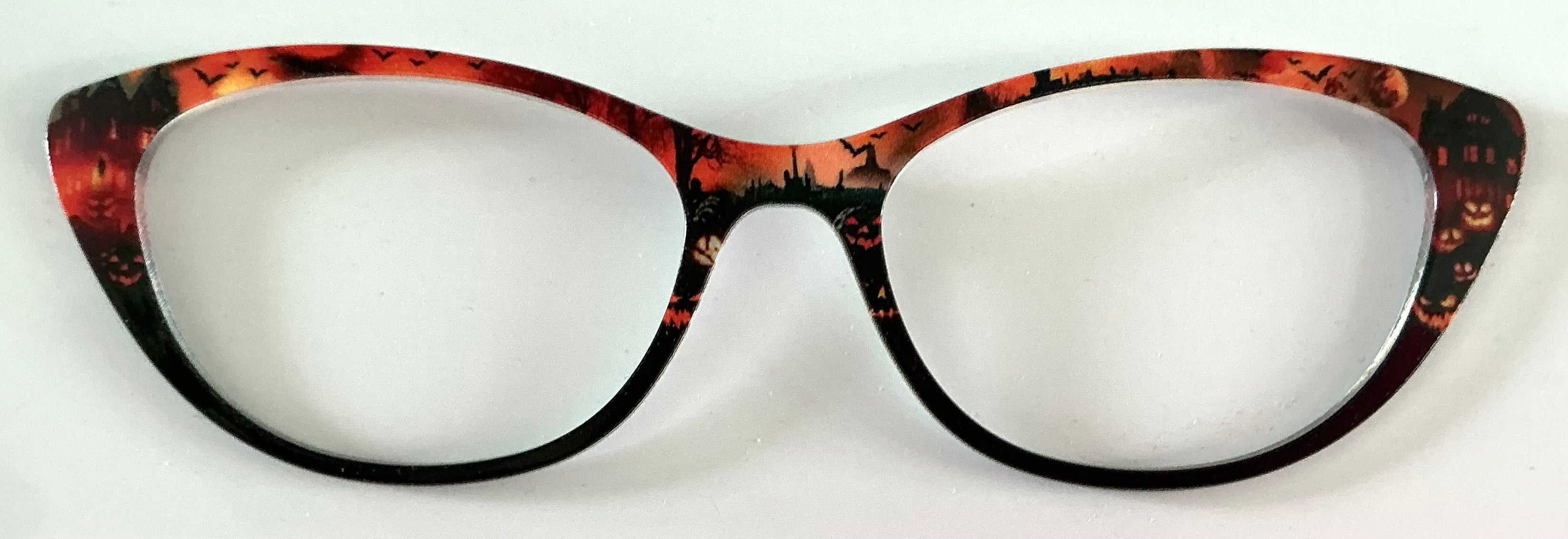 PAIR Ella Topper; Halloween night to black fade