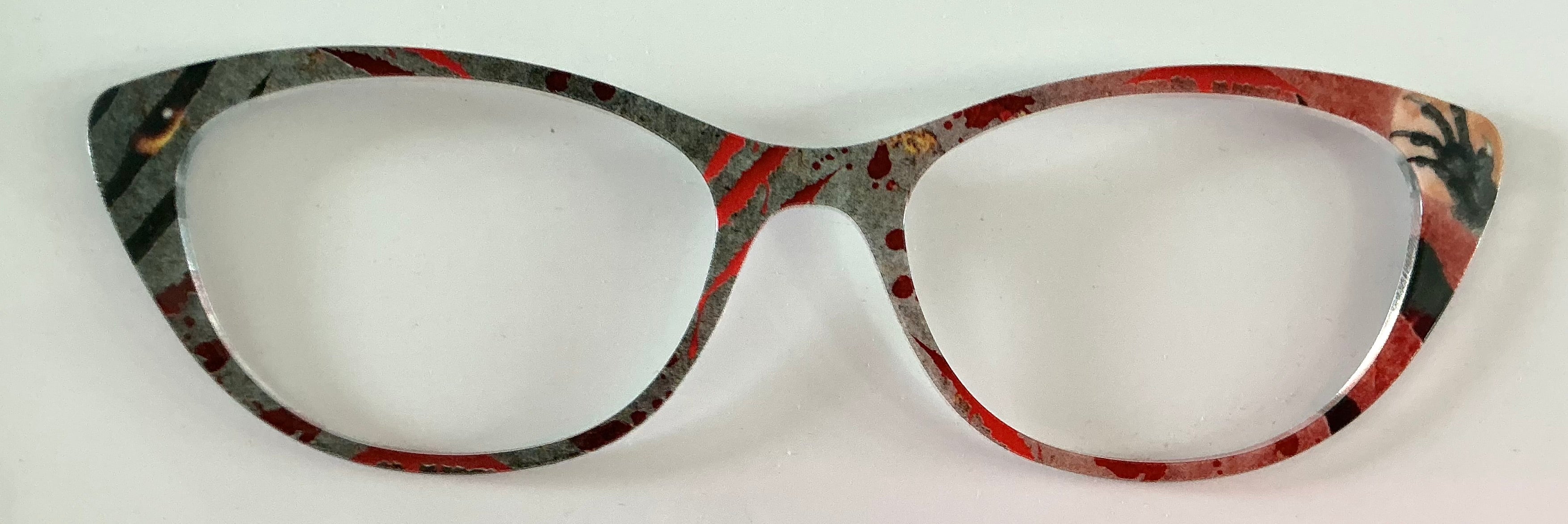 PAIR Ella Topper; Halloween claw marks