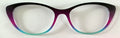 PAIR Ella Topper; plum to aqua gradient