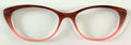 PAIR Ella Topper; wood to salmon fade