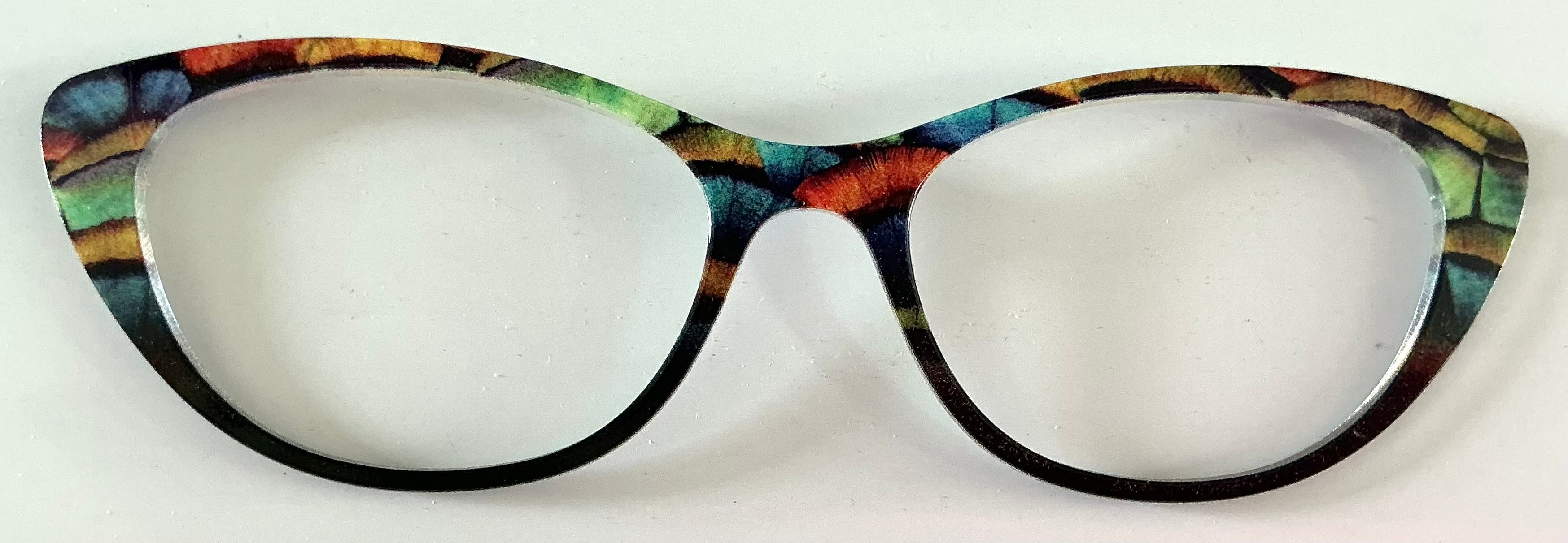 PAIR Ella Topper; primary color design/black fade