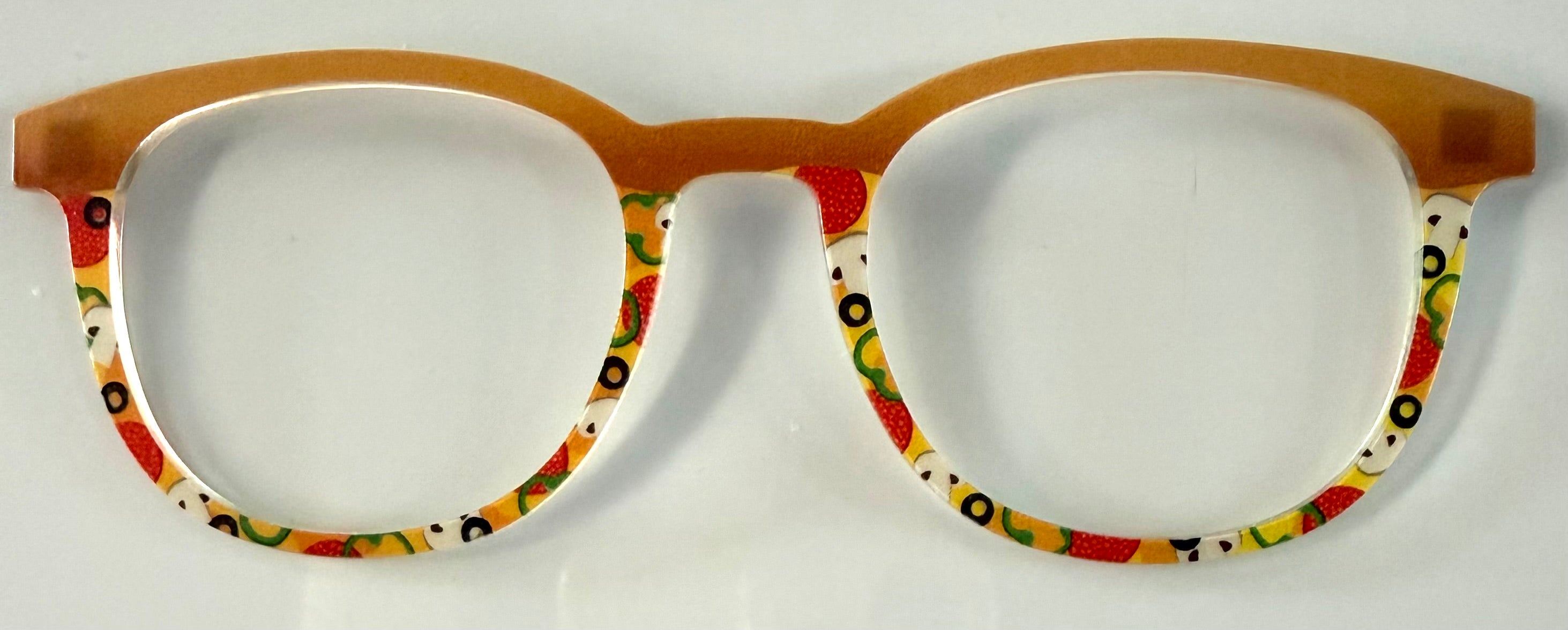 PAIR Reese Topper; pizza