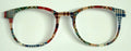 PAIR Reese Topper; multi-directional plaid