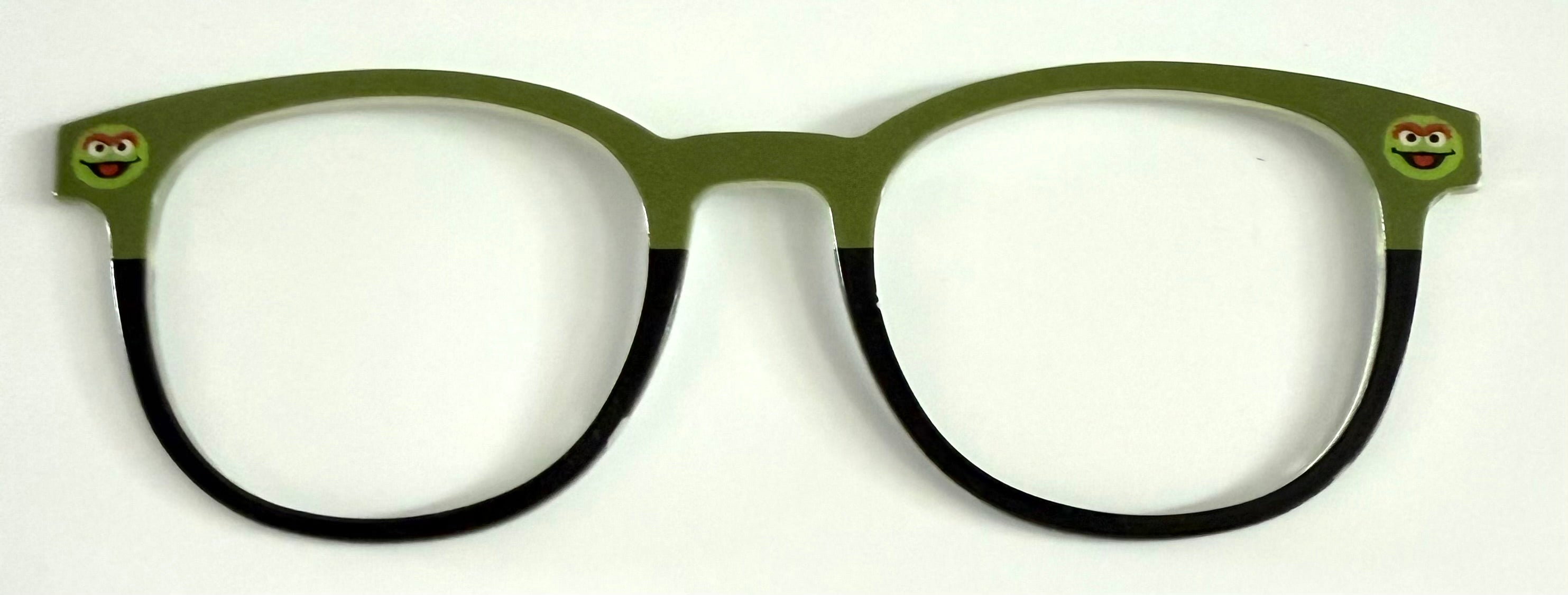 PAIR Reese Topper; Oscar the Grouch Split
