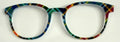 PAIR Reese Topper; dark blue and green plaid