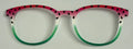 PAIR Reese Topper; watermelon fade