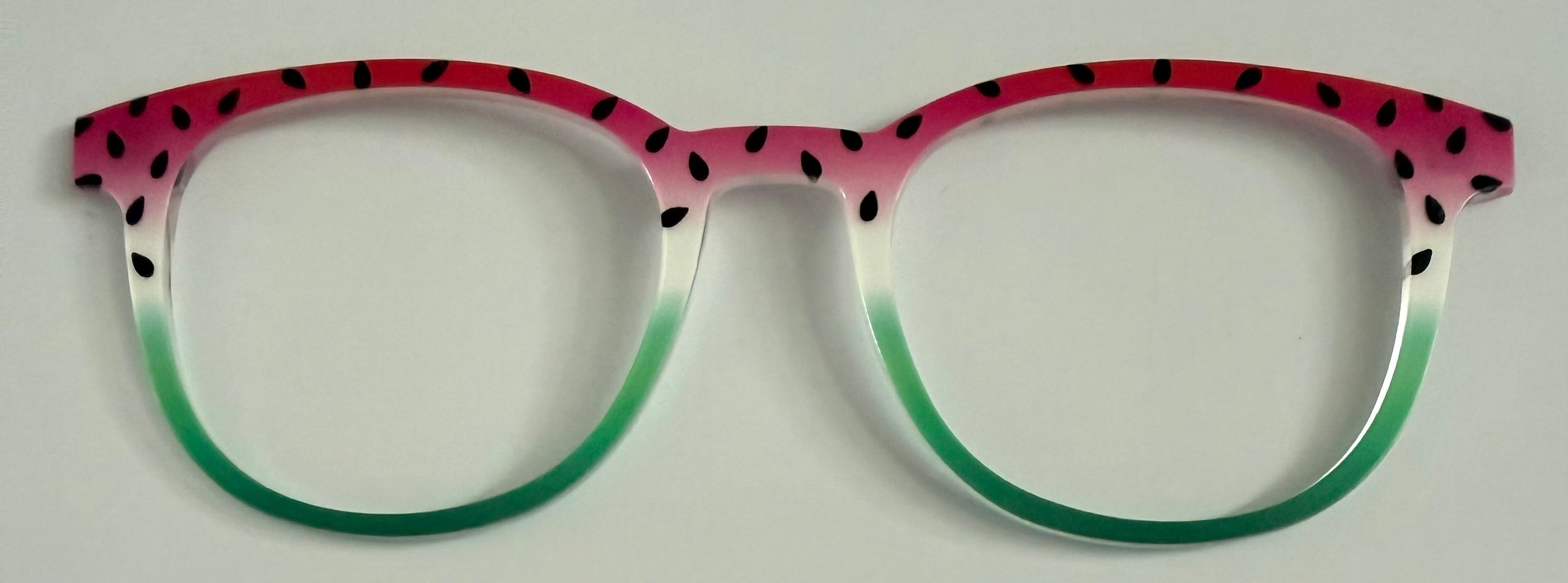 PAIR Reese Topper; watermelon fade