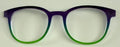 PAIR Reese Topper; navy to lime gradient