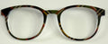 PAIR Reese Topper; dark plaid with brown and black