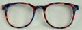 PAIR Reese Topper; dark plaid with orange and blue