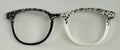 PAIR Reese Topper; black and white music notes on staff