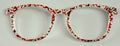PAIR Reese Topper; red splatter