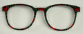 PAIR Reese Topper; red Cardinals on black