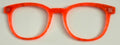 PAIR Reese Topper; orange shimmer