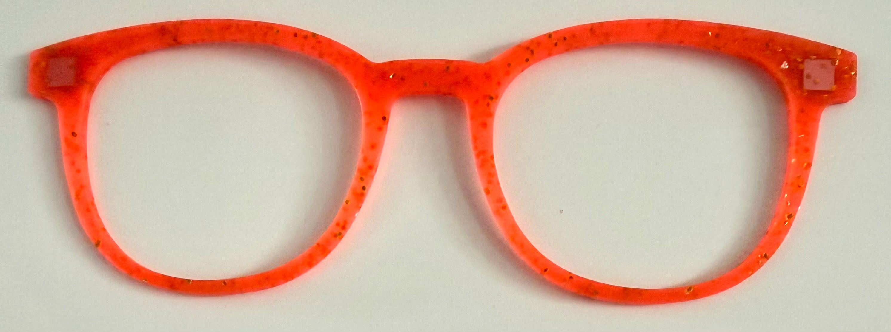 PAIR Reese Topper; orange shimmer