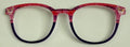 PAIR Reese Topper; cats on red/black split