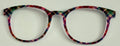 PAIR Reese Topper; pink and purple plaid