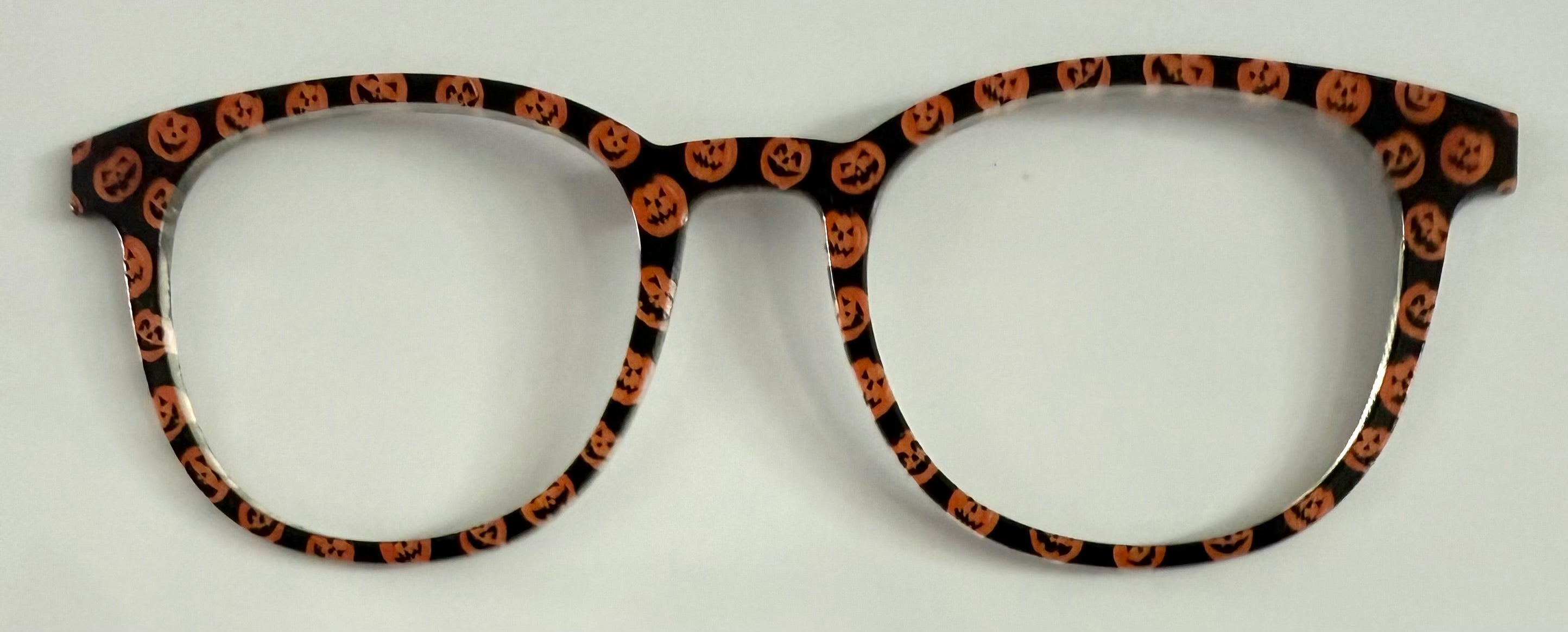 PAIR Reese Topper; jack-o-lanterns