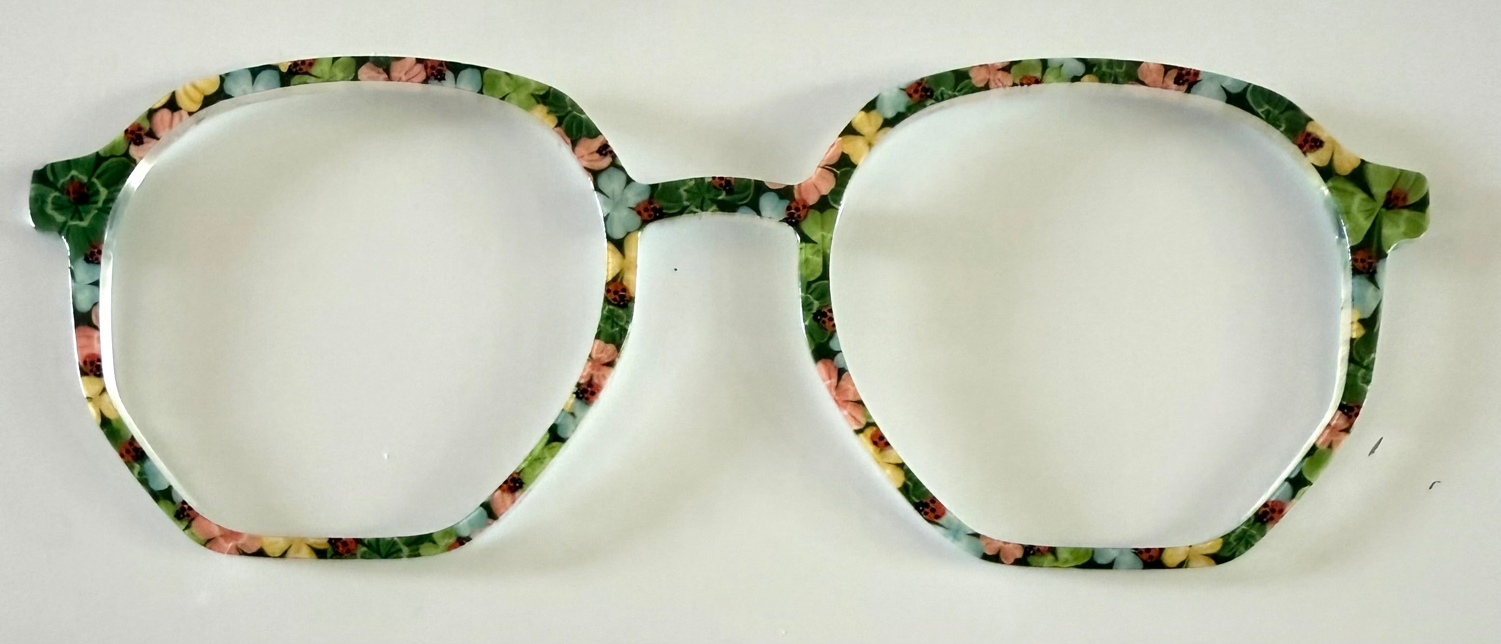 PAIR; Rowan Topper; springtime ladybugs