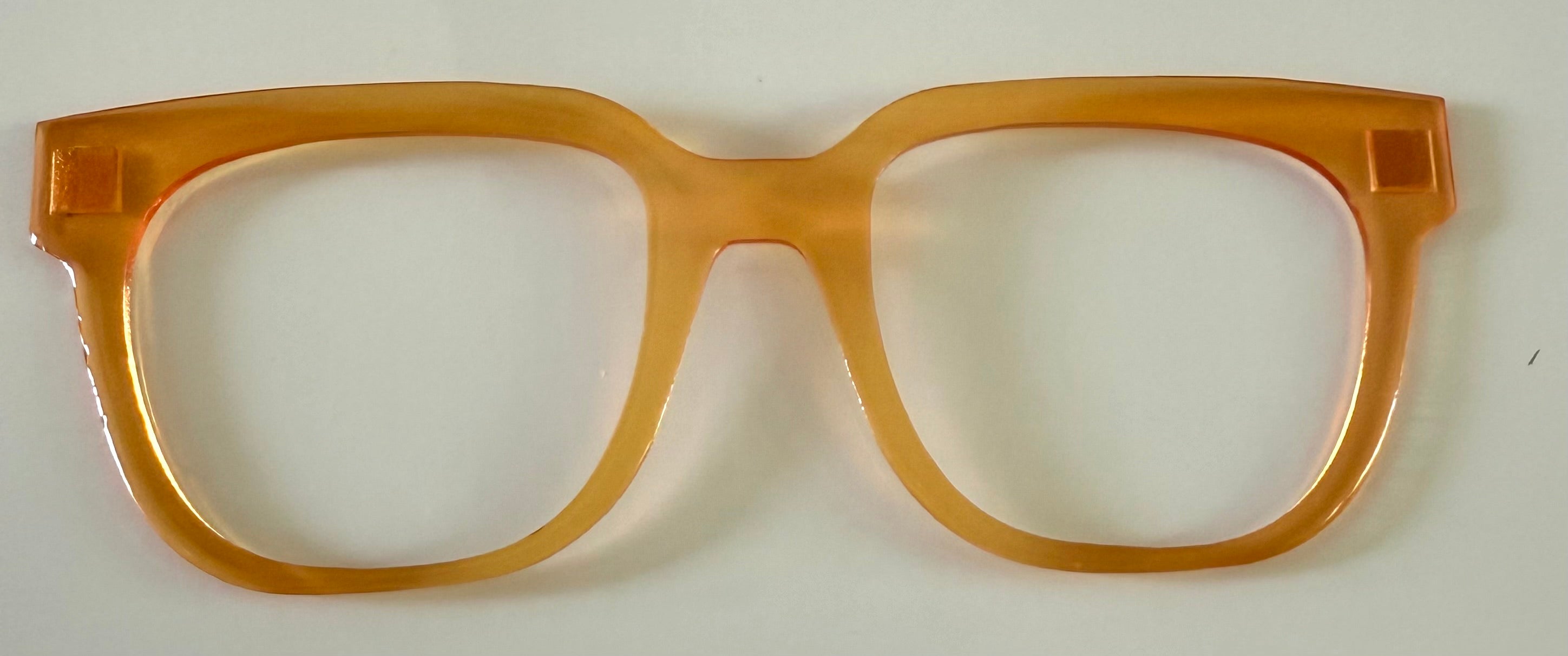 Murphy Topper; Translucent; Orange