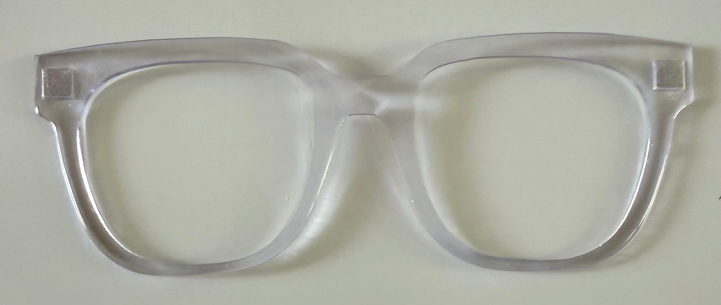 Murphy Topper; Translucent; pale gray