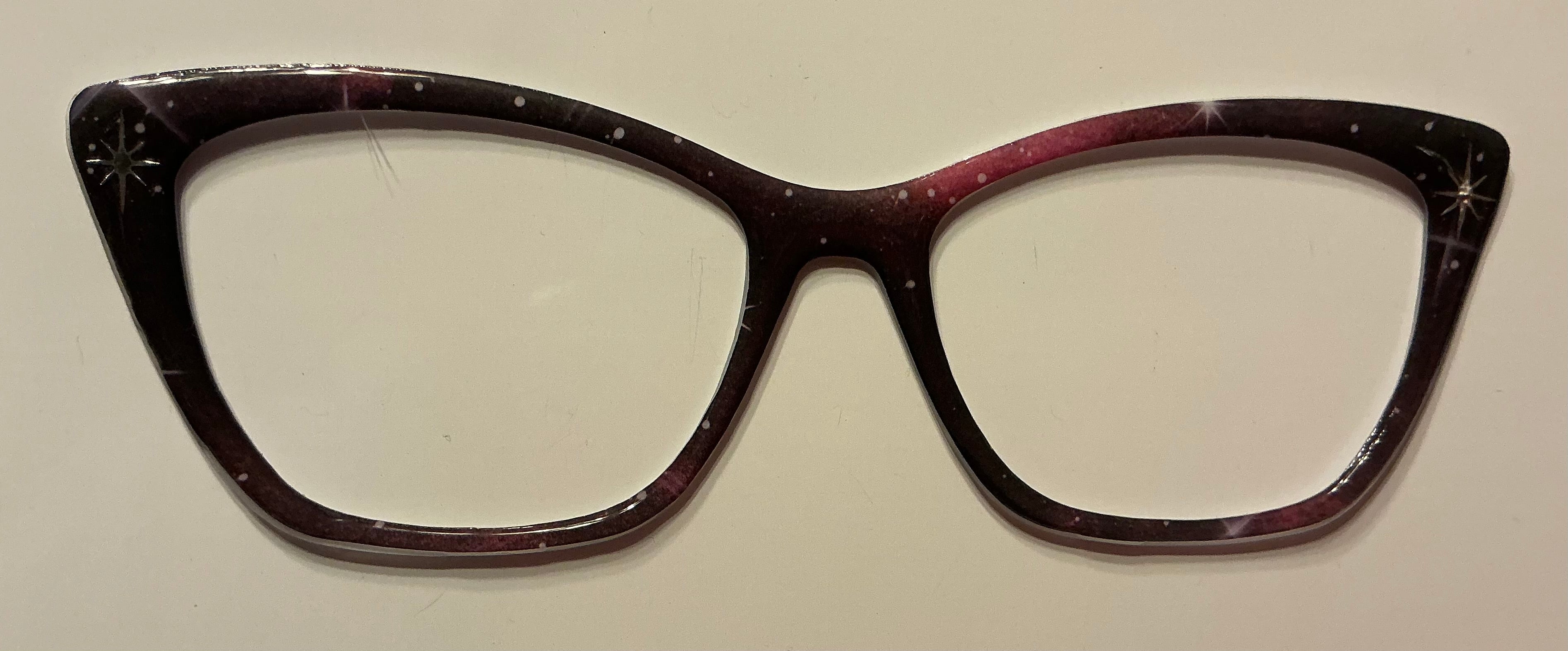 Wanda Topper; night sky with stars in corner