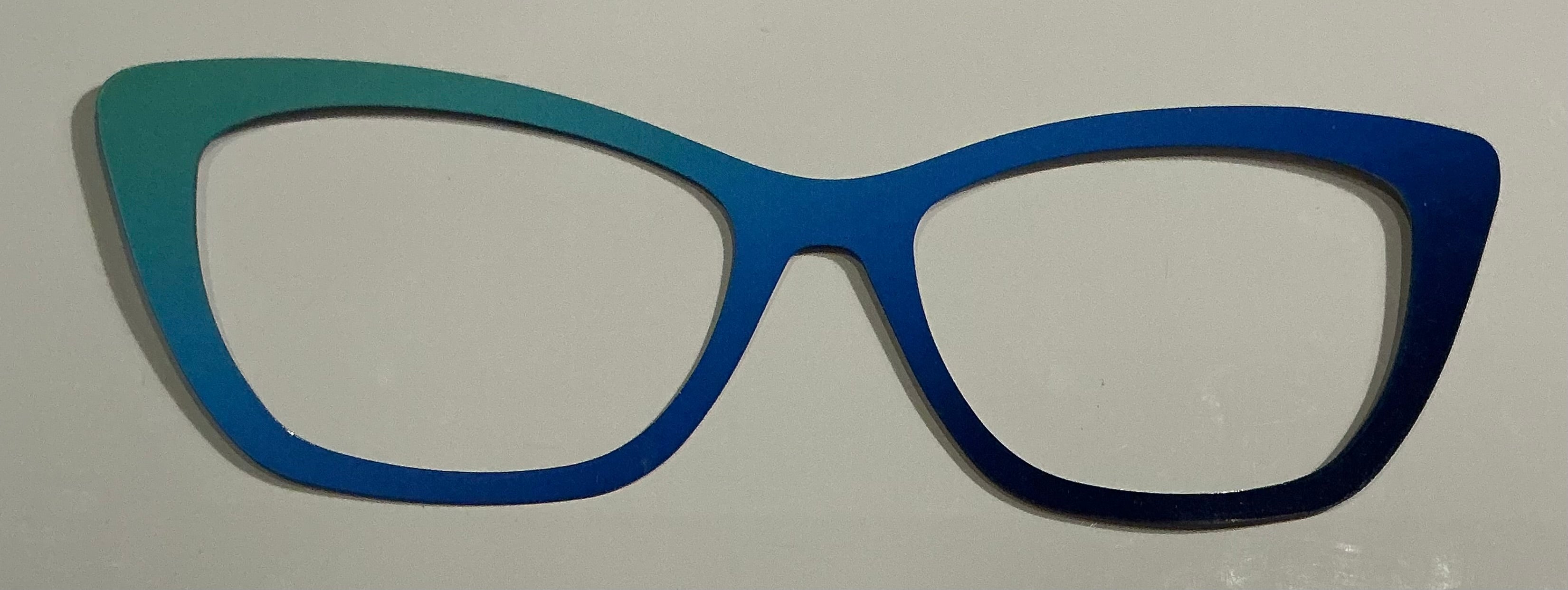 Wanda, LiteLuxe Toppers, blue gradient