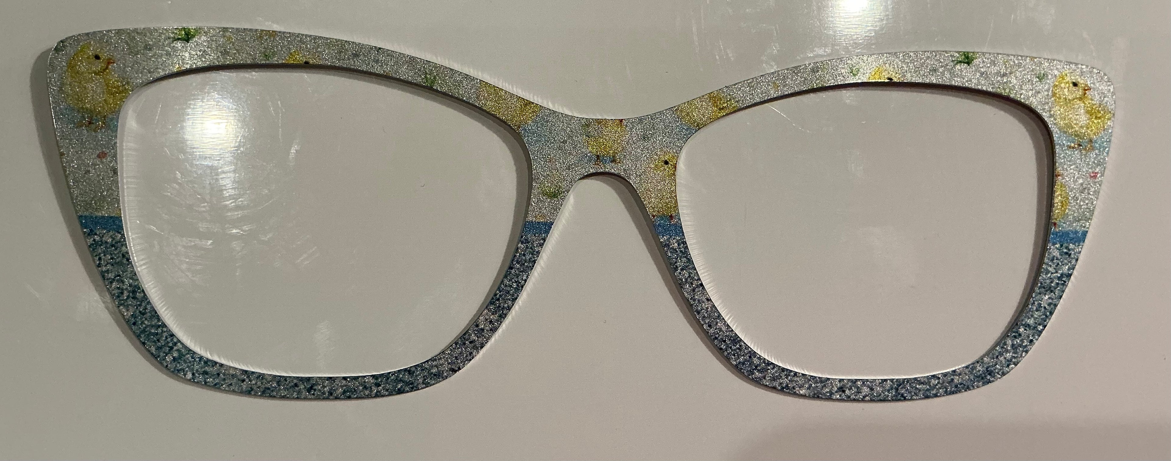 Wanda Topper; Tasha’s Top Frames, Easter Chicks