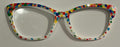 PAIR Wanda Topper; confetti