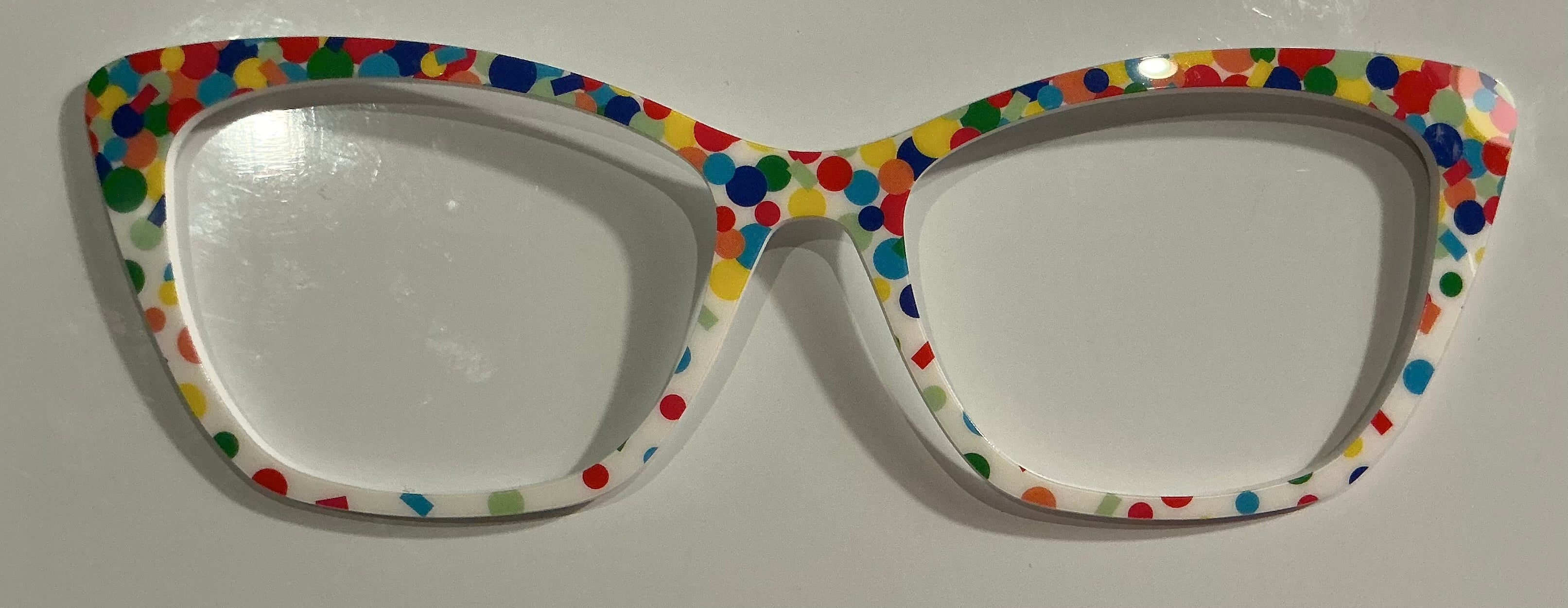 PAIR Wanda Topper; confetti