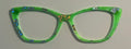 Wanda Topper; Crafty Chameleon, Jellies, green