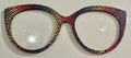 Zuri Topper,rainbow animal print